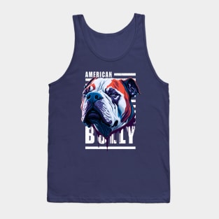 American Bully Bulldog Tank Top